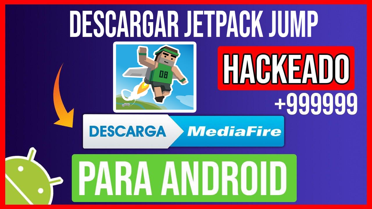 Descargar Jetpack Jump Hackeado para Android