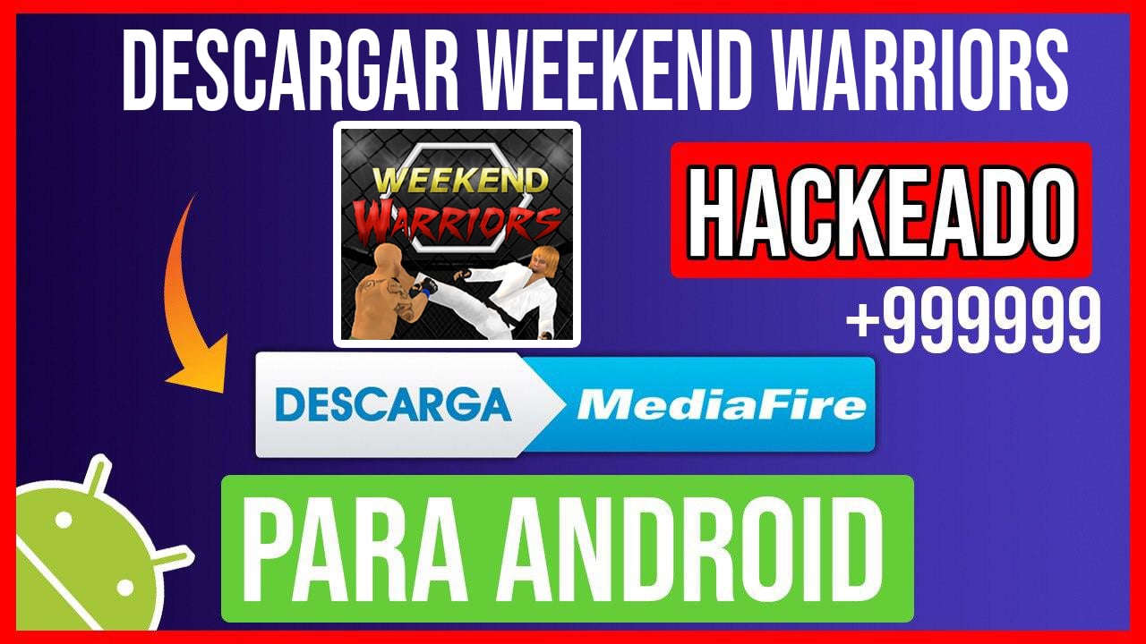 Descargar Weekend Warriors MMA Hackeado para Android