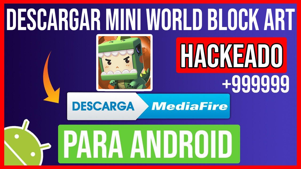 Descargar Mini World Block Art Hackeado para Android