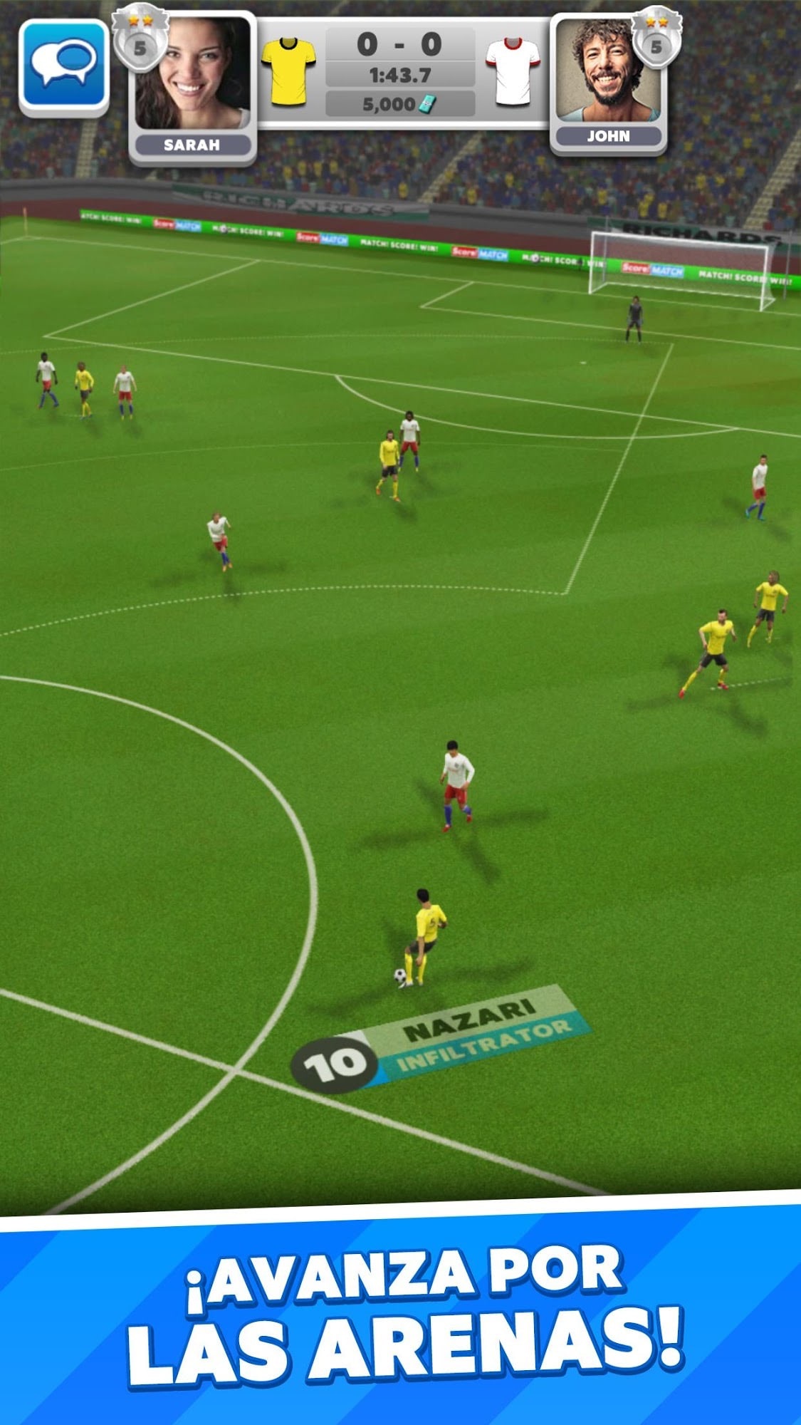 Descargar Score! Match Hackeado para Android Descargar Juegos y