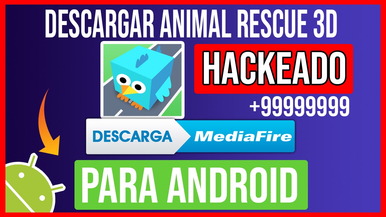 Descargar Animal Rescue 3D Hackeado para Android