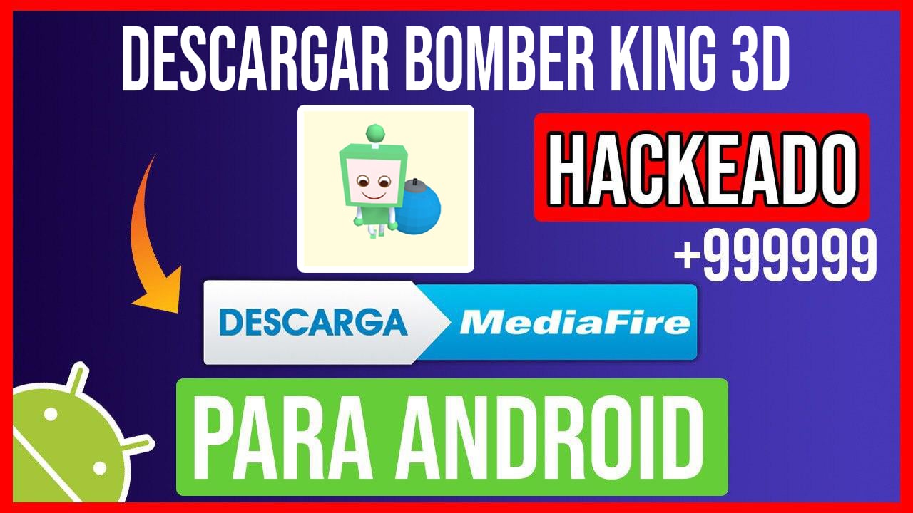 Descargar Bomber King 3D Hackeado para Android