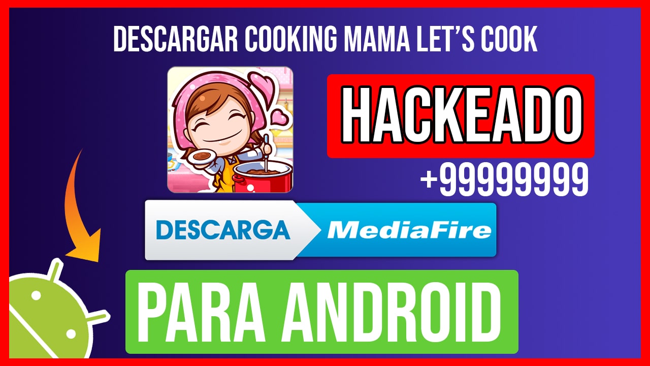 Descargar COOKING MAMA Let’s Cook Hackeado para Android