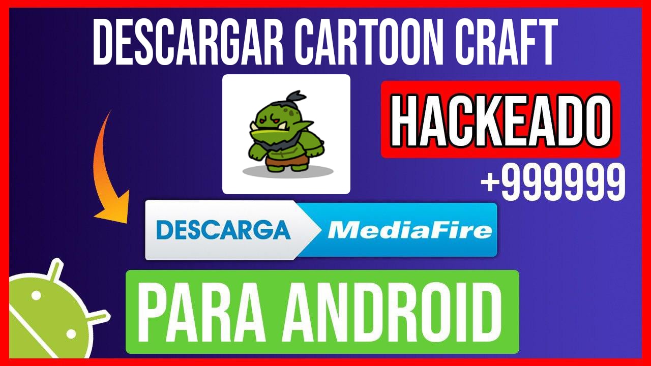 Descargar Cartoon Craft Hackeado para Android