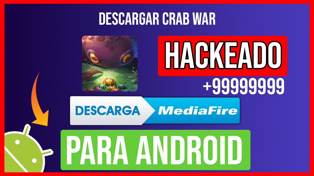 Descargar Crab War Hackeado para Android