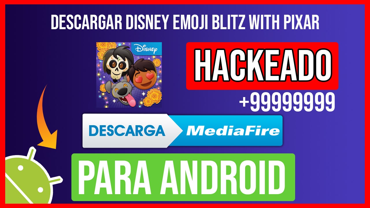 Descargar Disney Emoji Blitz with Pixar Hackeado para Android