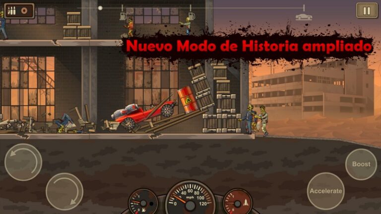 Descargar Earn to Die 2 Hackeado para Android  Descargar Juegos y