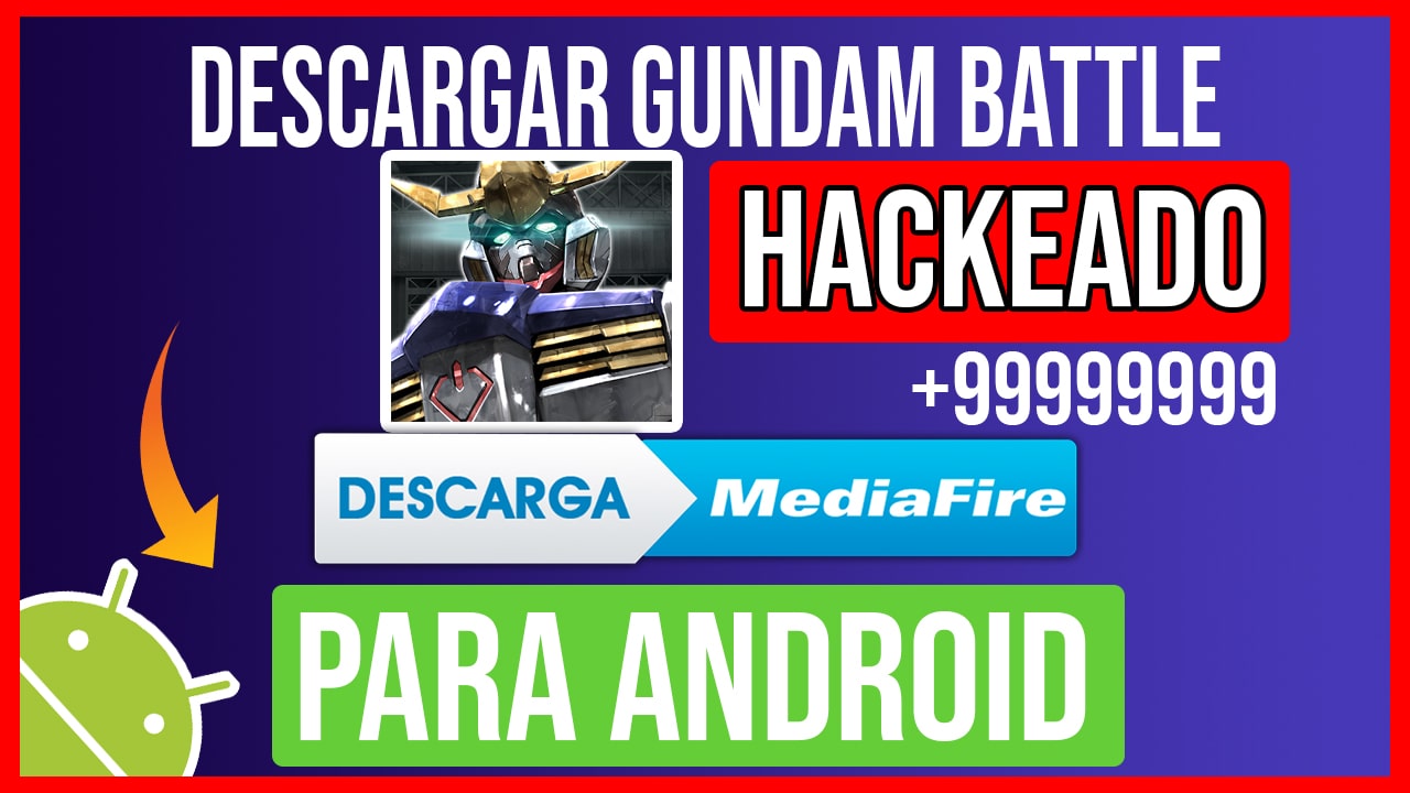 Descargar GUNDAM BATTLE Hackeado para Android