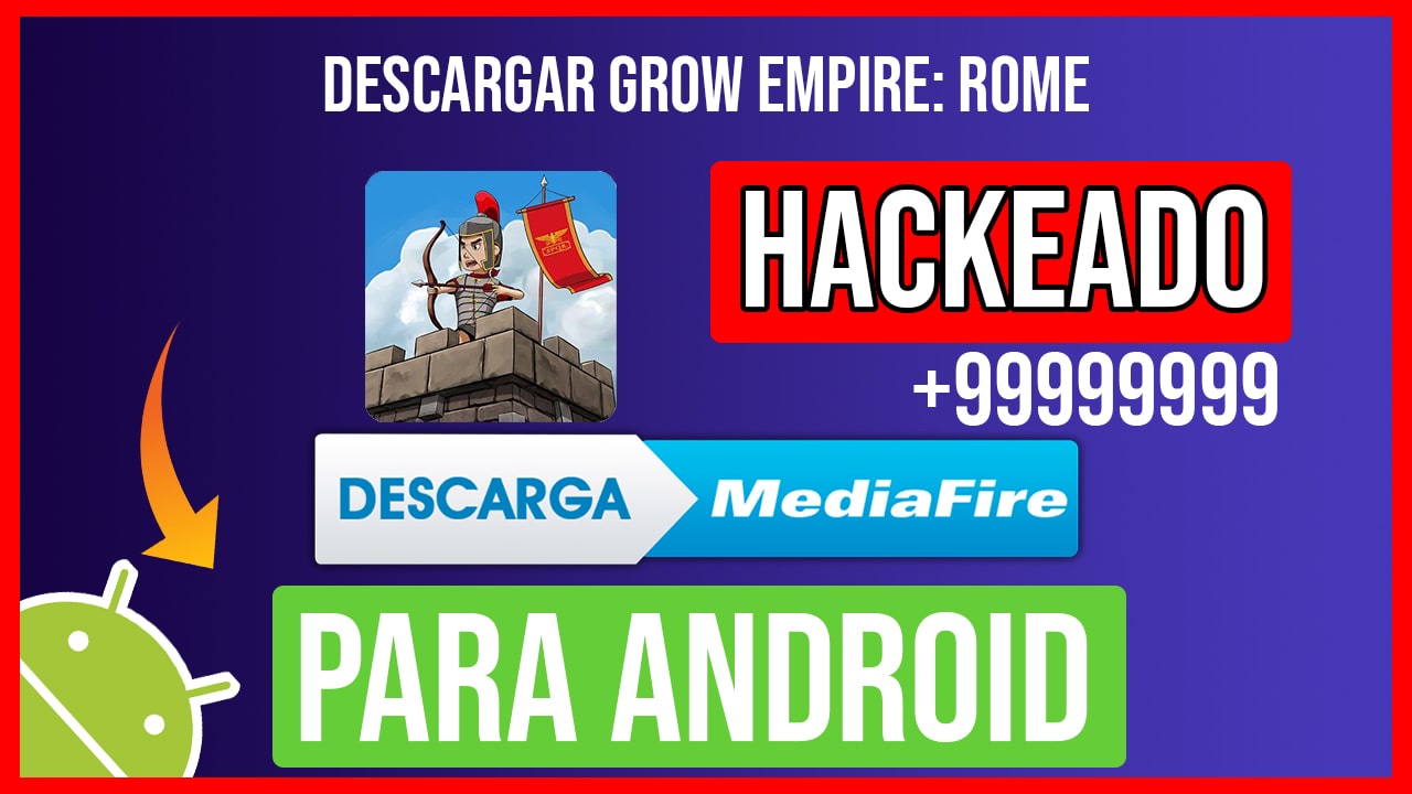 Descargar Grow Empire: Rome Hackeado para Android