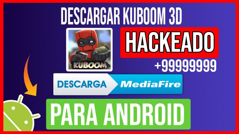 Descargar Kuboom 3D Hackeado para Android  Descargar Juegos y