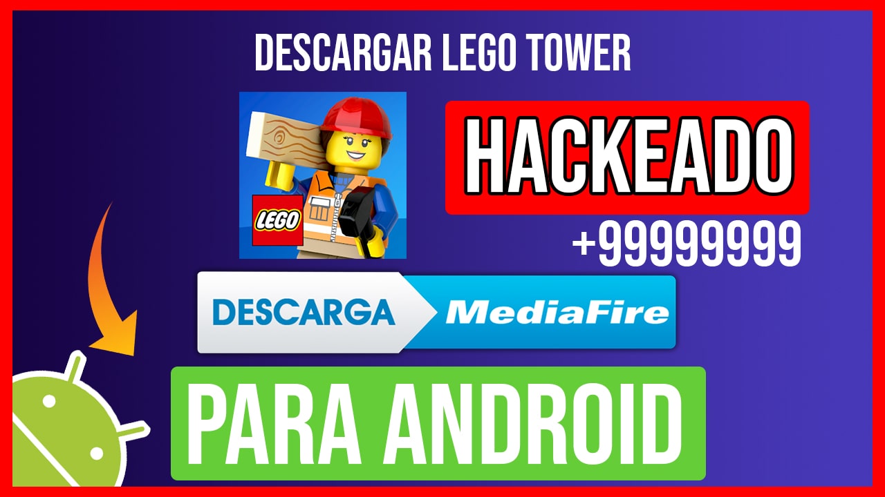 Descargar LEGO Tower Hackeado para Android