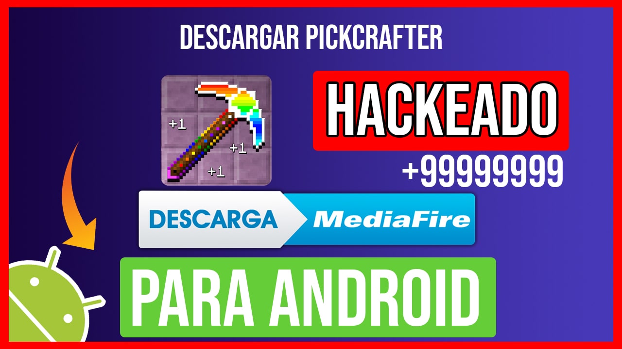 Descargar PickCrafter – Idle Craft Game Hackeado para Android