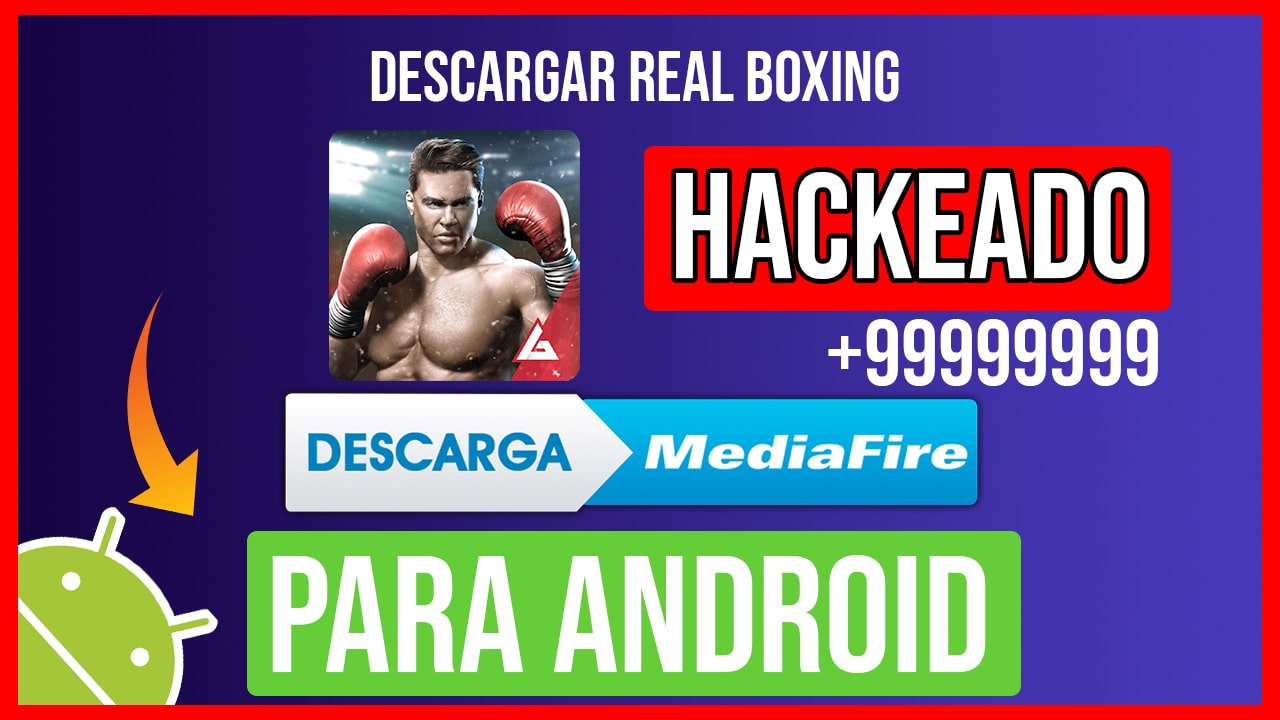 Descargar Real Boxing  Hackeado para Android