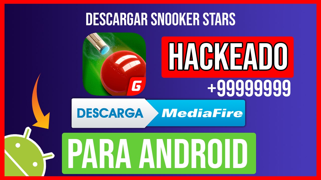 Descargar Snooker Stars Hackeado para Android