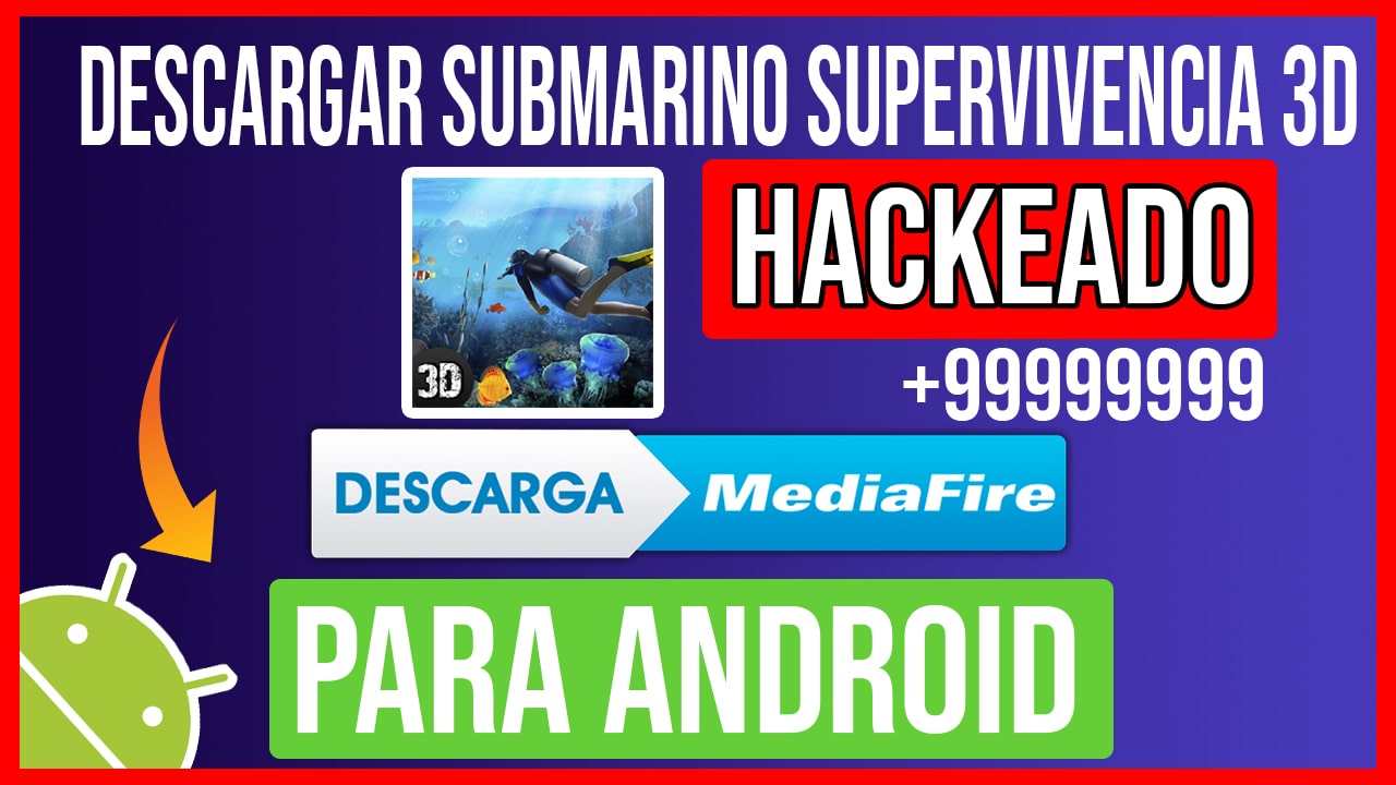 Descargar Submarino Supervivencia 3D hackeado para Android