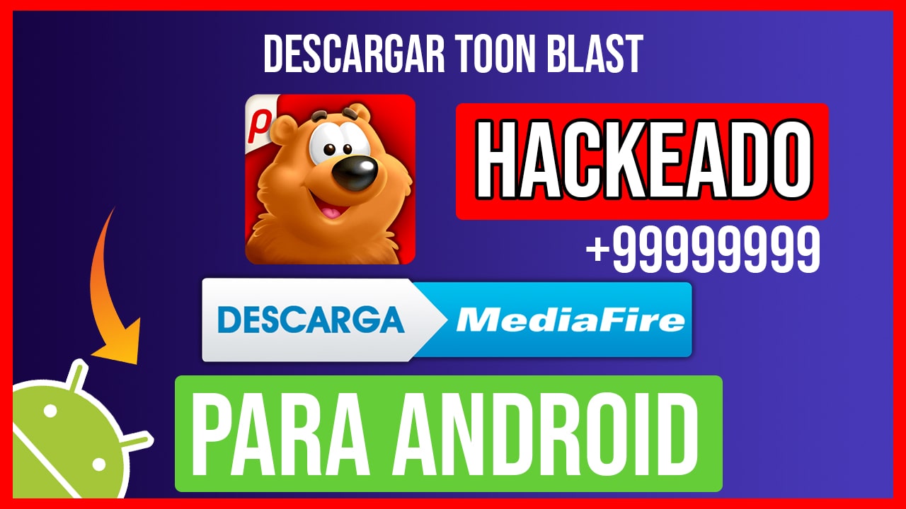 Descargar Toon Blast Hackeado para Android