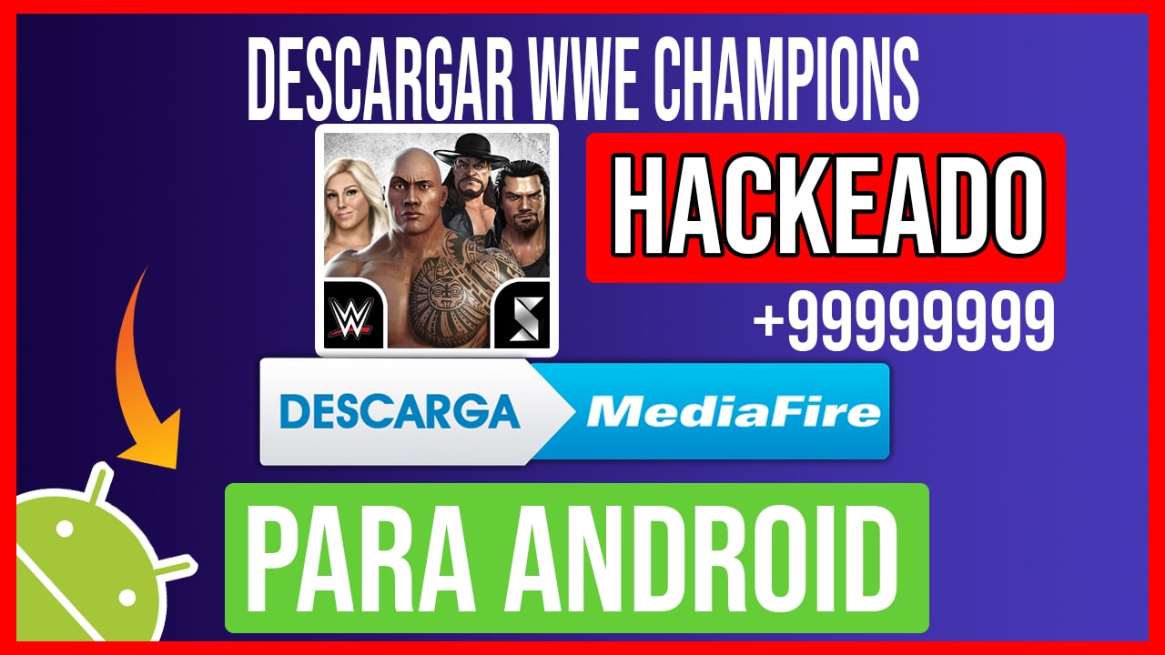 Descargar WWE Champions Hackeado para Android