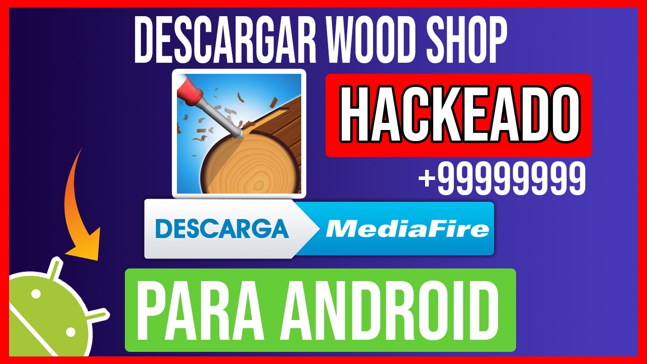 Descargar Wood Shop Hackeado para Android
