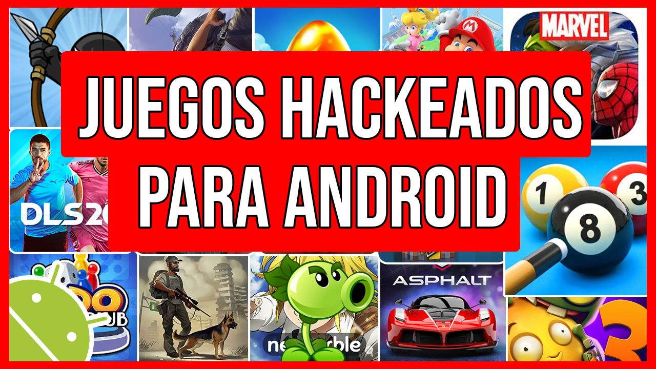 Mega TOP Juegos Hackeados para Android de Mayo 2020 descarga por MEDIAFIRE