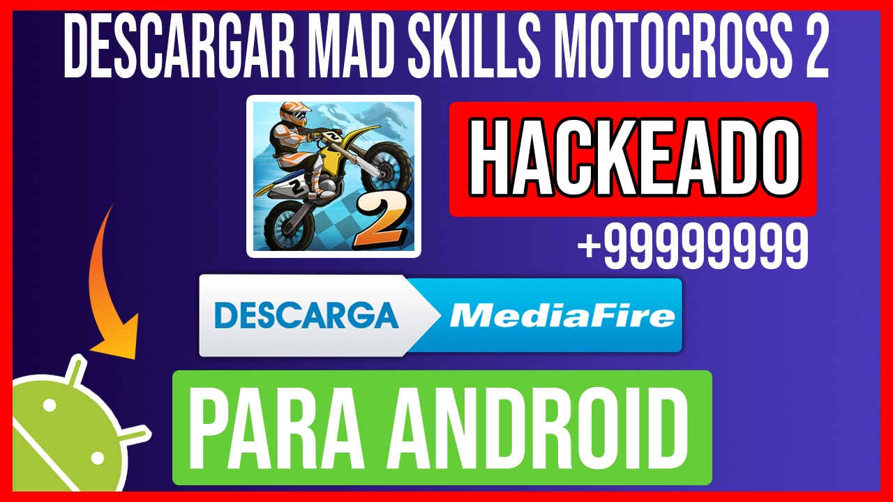 Descargar Mad Skills Motocross 2 Hackeado para Android