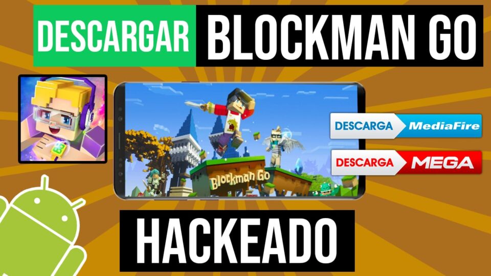 Descargar Blockman GO Hackeado para android APK Ultima Version