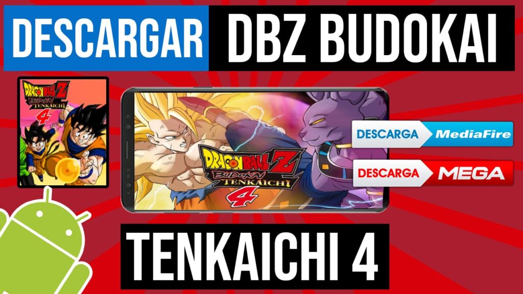 Descargar Dragon Ball Z Budokai Tenkaichi 4 Para Android