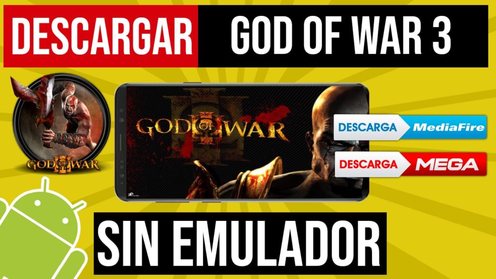 Descargar God Of War 3 Para Android SIN EMULADOR APK ...