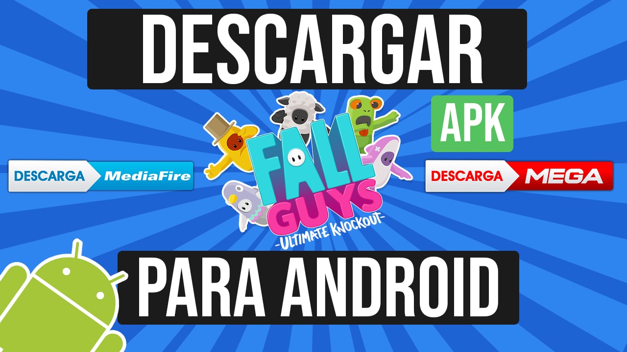 Descargar Fall Guys para Android APK ULTIMA VERSION