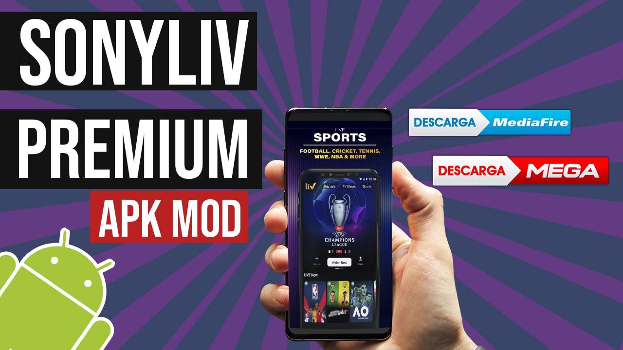 Descargar SonyLiv Premium GRATIS Para Android APK MOD Ultima Version